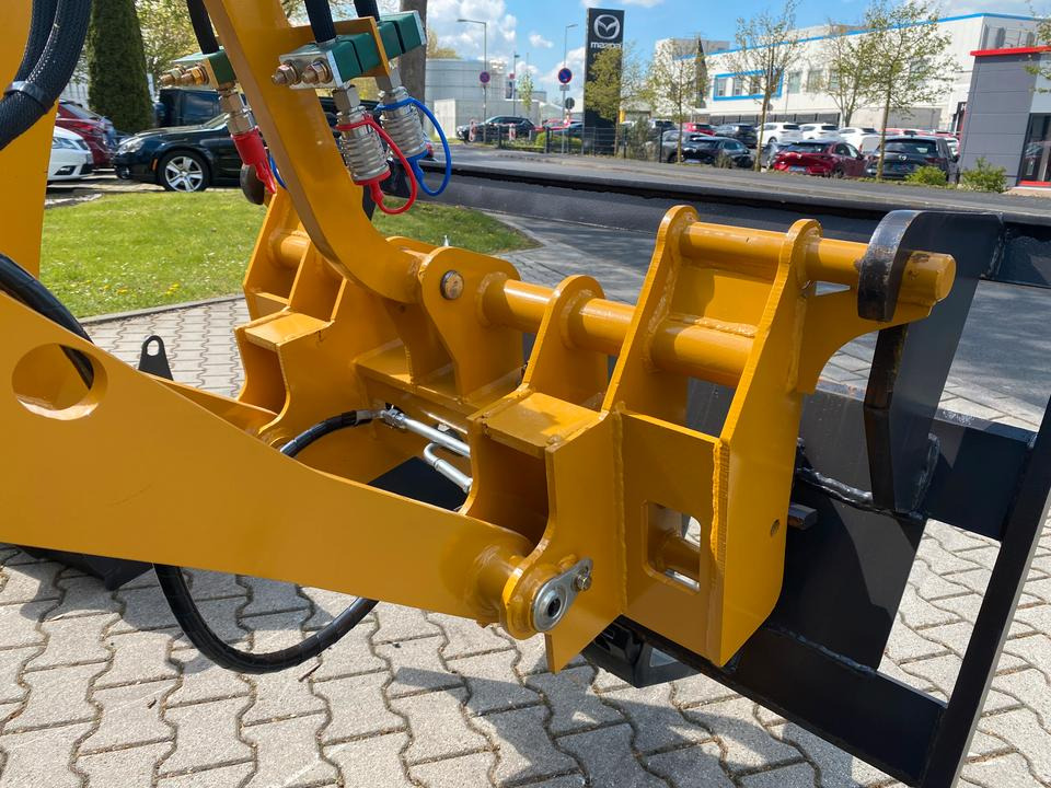 Hoflader Radlader / Hoflader BK906 mit Kabine *INKL.19% MWST*PERKINS*BERGER KRAUS*GABELPAKET*CE*EURO*: das Bild 20