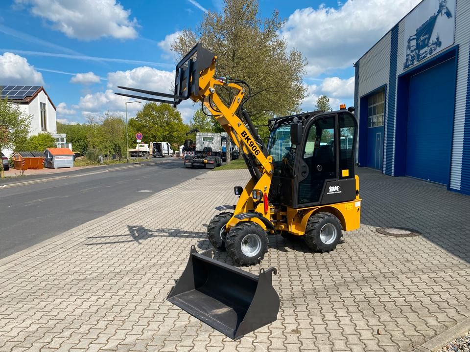 Hoflader Radlader / Hoflader BK906 mit Kabine *INKL.19% MWST*PERKINS*BERGER KRAUS*GABELPAKET*CE*EURO*: das Bild 7