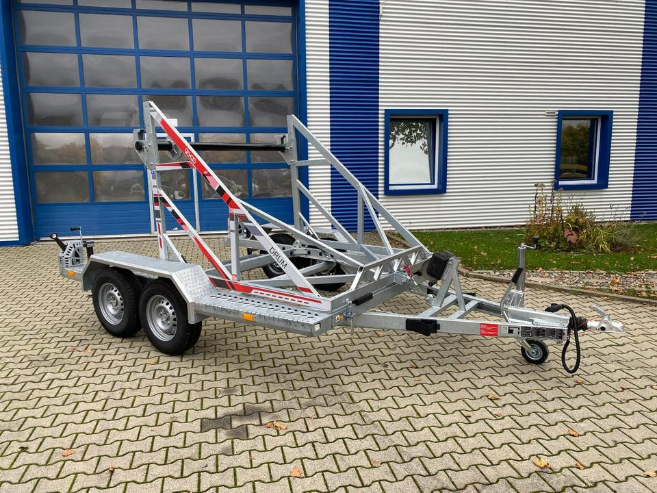 TA-NO Kabeltrommel-Anhänger 3000KG *INKL.19% MWST*2323KG NUTZLAST*SOFORT VERFÜGBAR!* - Kabeltrommelanhänger: das Bild 2 TA-NO Kabeltrommel-Anhänger 3000KG *INKL.19% MWST*2323KG NUTZLAST*SOFORT VERFÜGBAR!* - Kabeltrommelanhänger: das Bild 2