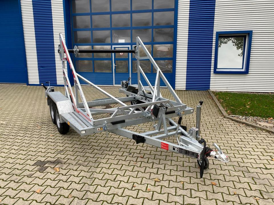 TA-NO Kabeltrommel-Anhänger 3000KG *INKL.19% MWST*2323KG NUTZLAST*SOFORT VERFÜGBAR!* - Kabeltrommelanhänger: das Bild 3 TA-NO Kabeltrommel-Anhänger 3000KG *INKL.19% MWST*2323KG NUTZLAST*SOFORT VERFÜGBAR!* - Kabeltrommelanhänger: das Bild 3