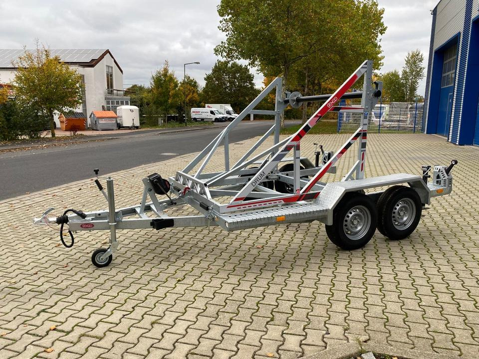 TA-NO Kabeltrommel-Anhänger 3000KG *INKL.19% MWST*2323KG NUTZLAST*SOFORT VERFÜGBAR!* - Kabeltrommelanhänger: das Bild 5 TA-NO Kabeltrommel-Anhänger 3000KG *INKL.19% MWST*2323KG NUTZLAST*SOFORT VERFÜGBAR!* - Kabeltrommelanhänger: das Bild 5