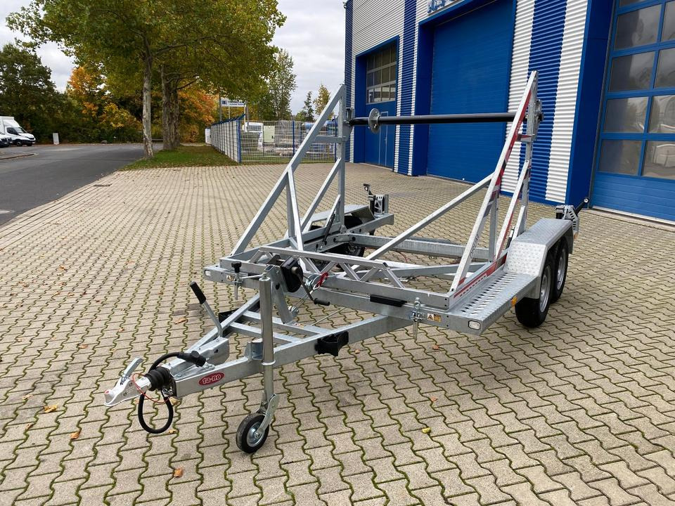 TA-NO Kabeltrommel-Anhänger 3000KG *INKL.19% MWST*2323KG NUTZLAST*SOFORT VERFÜGBAR!* - Kabeltrommelanhänger: das Bild 4 TA-NO Kabeltrommel-Anhänger 3000KG *INKL.19% MWST*2323KG NUTZLAST*SOFORT VERFÜGBAR!* - Kabeltrommelanhänger: das Bild 4