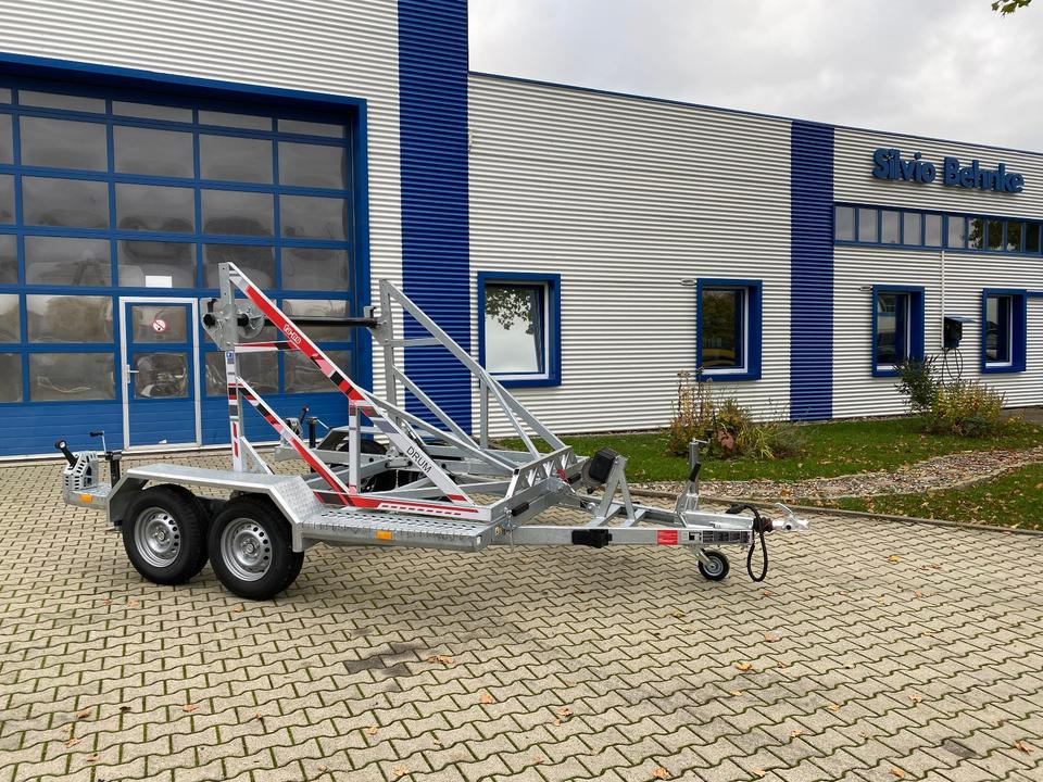 TA-NO Kabeltrommel-Anhänger 3000KG *INKL.19% MWST*2323KG NUTZLAST*SOFORT VERFÜGBAR!* - Kabeltrommelanhänger: das Bild 1 TA-NO Kabeltrommel-Anhänger 3000KG *INKL.19% MWST*2323KG NUTZLAST*SOFORT VERFÜGBAR!* - Kabeltrommelanhänger: das Bild 1