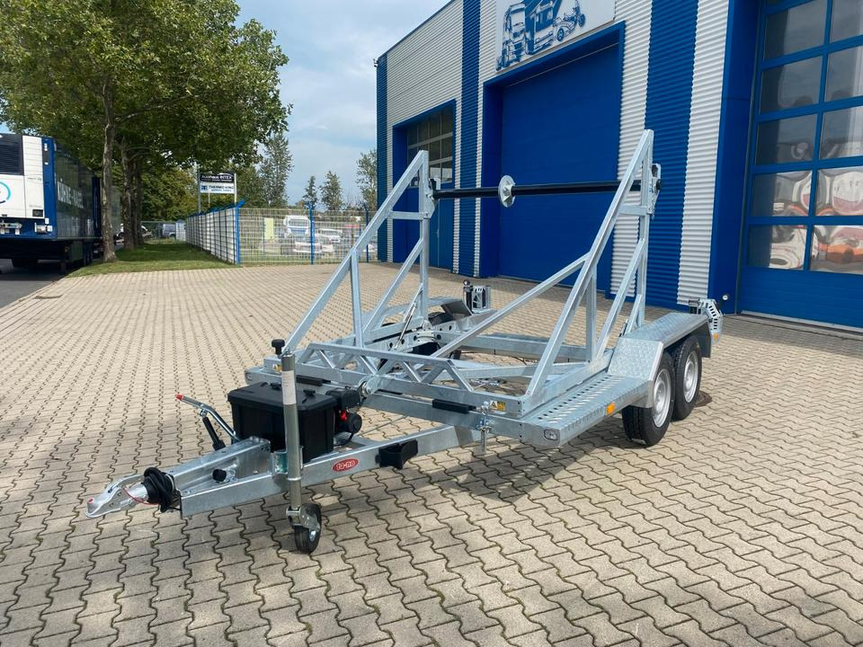 TA-NO Kabeltrommel-Anhänger 3500KG E-Winde *INKL.19% MWST* Kabelanhänger Sofort Verfügbar! - Kabeltrommelanhänger: das Bild 2 TA-NO Kabeltrommel-Anhänger 3500KG E-Winde *INKL.19% MWST* Kabelanhänger Sofort Verfügbar! - Kabeltrommelanhänger: das Bild 2
