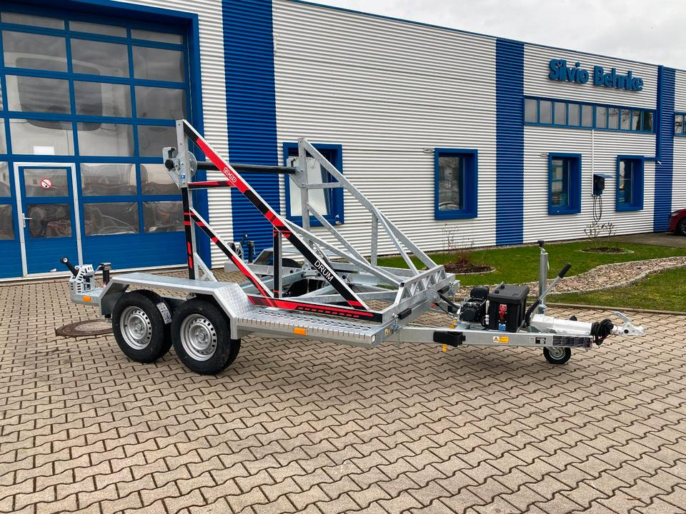 TA-NO Kabeltrommel-Anhänger 3500KG E-Winde *INKL.19% MWST*Kabelanhänger Sofort Verfügbar! - Kabeltrommelanhänger: das Bild 1 TA-NO Kabeltrommel-Anhänger 3500KG E-Winde *INKL.19% MWST*Kabelanhänger Sofort Verfügbar! - Kabeltrommelanhänger: das Bild 1
