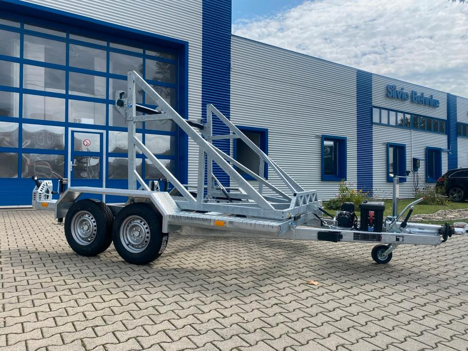 TA-NO Kabeltrommel-Anhänger 3500KG E-Winde *INKL.19% MWST* Kabelanhänger Sofort Verfügbar! - Kabeltrommelanhänger: das Bild 1 TA-NO Kabeltrommel-Anhänger 3500KG E-Winde *INKL.19% MWST* Kabelanhänger Sofort Verfügbar! - Kabeltrommelanhänger: das Bild 1