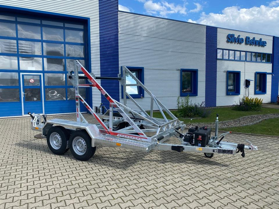 TA-NO Kabeltrommel-Anhänger 3500KG E-Winde * INKL.19% MWST* Kabelanhänger Sofort Verfügbar! - Kabeltrommelanhänger: das Bild 1 TA-NO Kabeltrommel-Anhänger 3500KG E-Winde * INKL.19% MWST* Kabelanhänger Sofort Verfügbar! - Kabeltrommelanhänger: das Bild 1