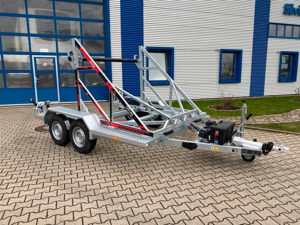 TA-NO Kabeltrommel-Anhänger 3500KG E-Winde *INKL.19% MWST*Kabelanhänger Sofort Verfügbar! - Kabeltrommelanhänger: das Bild 2 TA-NO Kabeltrommel-Anhänger 3500KG E-Winde *INKL.19% MWST*Kabelanhänger Sofort Verfügbar! - Kabeltrommelanhänger: das Bild 2