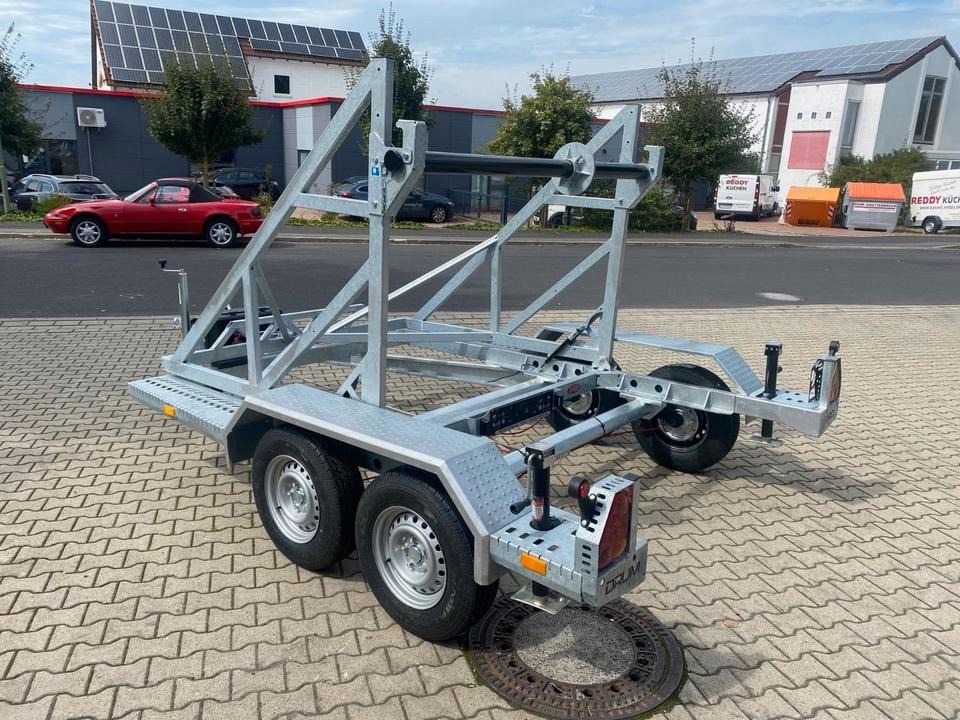 TA-NO Kabeltrommel-Anhänger 3500KG E-Winde *INKL.19% MWST* Kabelanhänger Sofort Verfügbar! - Kabeltrommelanhänger: das Bild 4 TA-NO Kabeltrommel-Anhänger 3500KG E-Winde *INKL.19% MWST* Kabelanhänger Sofort Verfügbar! - Kabeltrommelanhänger: das Bild 4