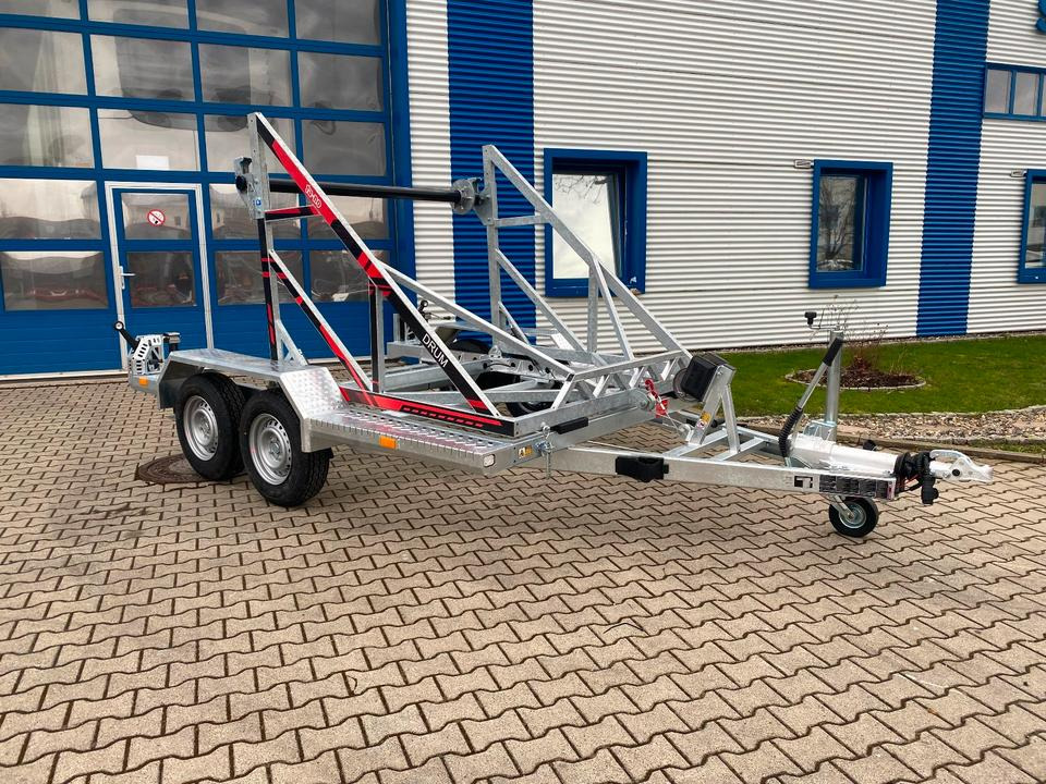 TA-NO Kabeltrommel-Anhänger 3500KG *INKL.19% MWST* Kabelanhänger Sofort Verfügbar! - Kabeltrommelanhänger: das Bild 2 TA-NO Kabeltrommel-Anhänger 3500KG *INKL.19% MWST* Kabelanhänger Sofort Verfügbar! - Kabeltrommelanhänger: das Bild 2