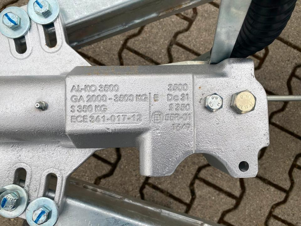 Kabeltrommelanhänger TA-NO Kabeltrommel-Anhänger 3500KG *INKL.19% MWST* Kabelanhänger Sofort Verfügbar!: das Bild 8