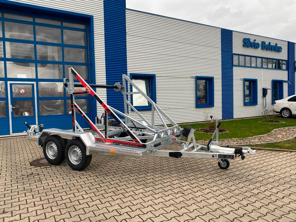 TA-NO Kabeltrommel-Anhänger 3500KG *INKL.19% MWST* Kabelanhänger Sofort Verfügbar! - Kabeltrommelanhänger: das Bild 1 TA-NO Kabeltrommel-Anhänger 3500KG *INKL.19% MWST* Kabelanhänger Sofort Verfügbar! - Kabeltrommelanhänger: das Bild 1