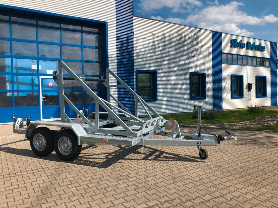 TA-NO Kabeltrommel-Anhänger 3500KG *INKL.19% MWST* Sofort Verfügbar! - Kabeltrommelanhänger: das Bild 1 TA-NO Kabeltrommel-Anhänger 3500KG *INKL.19% MWST* Sofort Verfügbar! - Kabeltrommelanhänger: das Bild 1