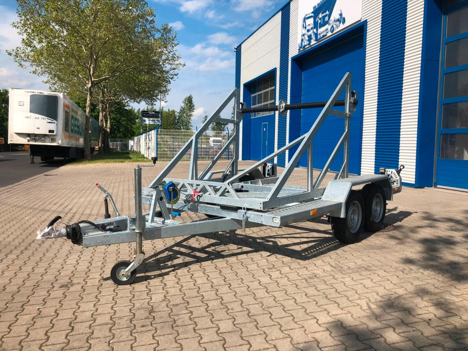 TA-NO Kabeltrommel-Anhänger 3500KG *INKL.19% MWST* Sofort Verfügbar! - Kabeltrommelanhänger: das Bild 2 TA-NO Kabeltrommel-Anhänger 3500KG *INKL.19% MWST* Sofort Verfügbar! - Kabeltrommelanhänger: das Bild 2