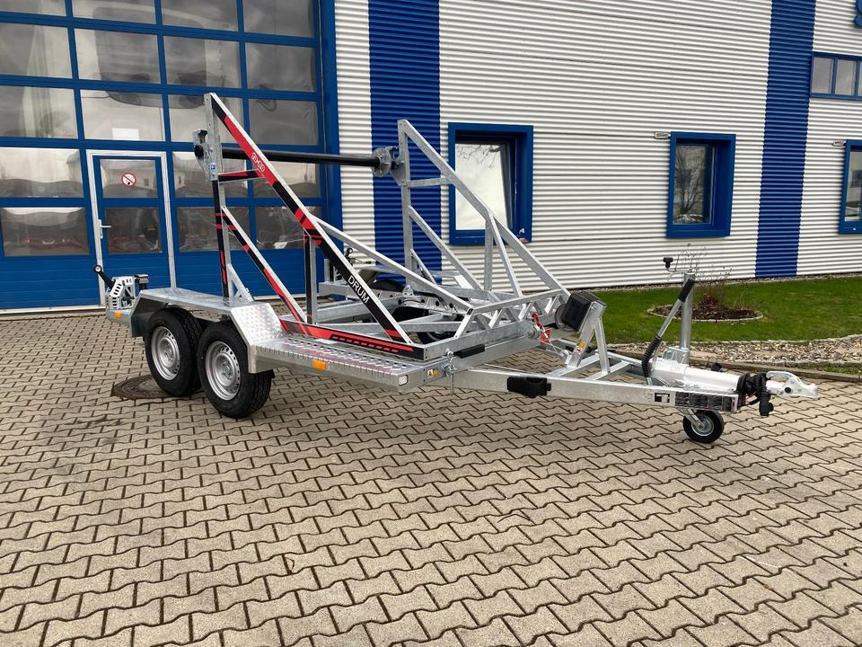 Vermietung / Kabelanhänger 2700KG / Nutzlast 2040KG / Kabeltrommel-Anhänger / Glasfaser/ 1 Woche - Kabeltrommelanhänger: das Bild 3 Vermietung / Kabelanhänger 2700KG / Nutzlast 2040KG / Kabeltrommel-Anhänger / Glasfaser/ 1 Woche - Kabeltrommelanhänger: das Bild 3