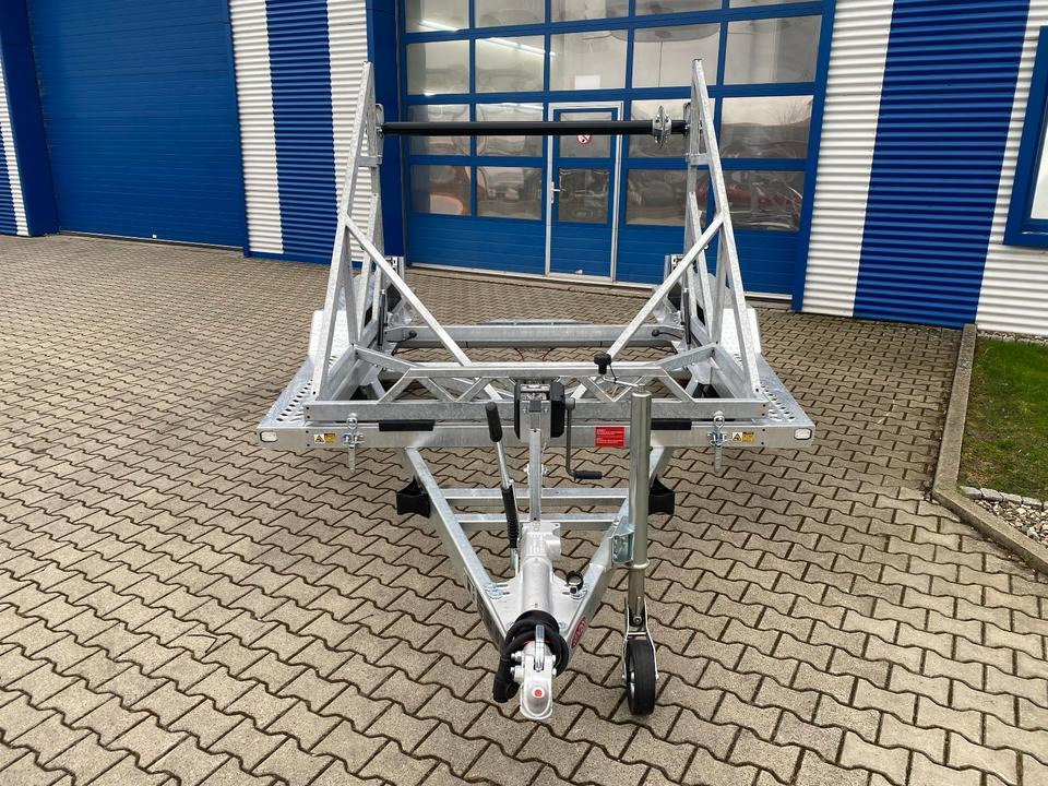 Vermietung / Kabelanhänger 2700KG / Nutzlast 2040KG / Kabeltrommel-Anhänger / Glasfaser/ 3 Tage - Kabeltrommelanhänger: das Bild 2 Vermietung / Kabelanhänger 2700KG / Nutzlast 2040KG / Kabeltrommel-Anhänger / Glasfaser/ 3 Tage - Kabeltrommelanhänger: das Bild 2