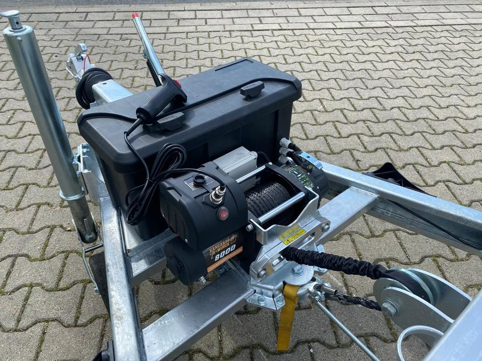 Kabeltrommelanhänger Vermietung / Kabelanhänger 3500KG E-Winde / Nutzlast 2749KG / Kabeltrommel-Anhänger / Glasfaser/ 3 Tage: das Bild 12 Kabeltrommelanhänger Vermietung / Kabelanhänger 3500KG E-Winde / Nutzlast 2749KG / Kabeltrommel-Anhänger / Glasfaser/ 3 Tage: das Bild 12