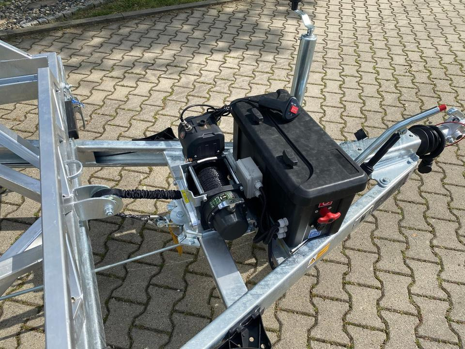 Kabeltrommelanhänger Vermietung / Kabelanhänger 3500KG E-Winde / Nutzlast 2749KG / Kabeltrommel-Anhänger / Glasfaser/ 3 Tage: das Bild 8 Kabeltrommelanhänger Vermietung / Kabelanhänger 3500KG E-Winde / Nutzlast 2749KG / Kabeltrommel-Anhänger / Glasfaser/ 3 Tage: das Bild 8