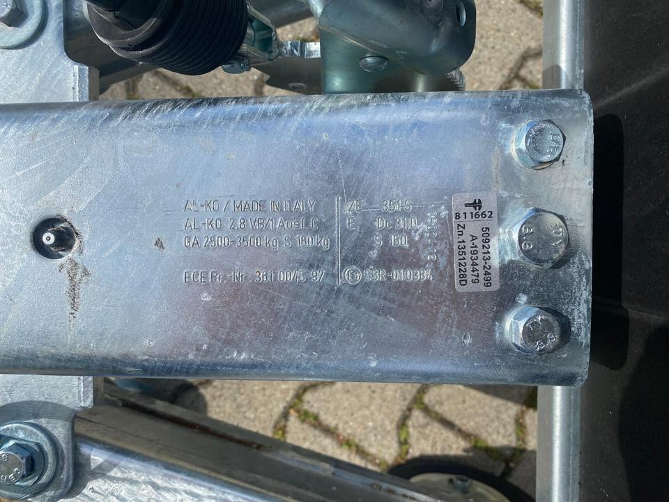 Kabeltrommelanhänger Vermietung / Kabelanhänger 3500KG E-Winde / Nutzlast 2749KG / Kabeltrommel-Anhänger / Glasfaser/ 3 Tage: das Bild 10 Kabeltrommelanhänger Vermietung / Kabelanhänger 3500KG E-Winde / Nutzlast 2749KG / Kabeltrommel-Anhänger / Glasfaser/ 3 Tage: das Bild 10