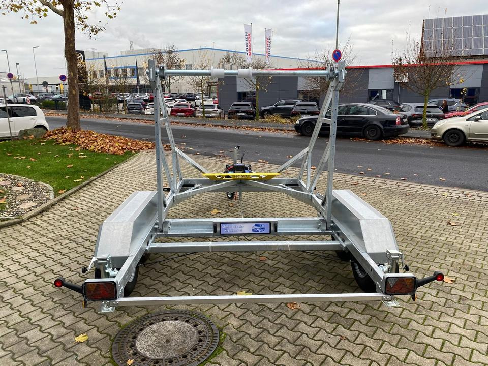 Vermietung / Kabelanhänger 3500KG E-Winde / Nutzlast 2825KG / Kabeltrommel-Anhänger / Glasfaser/ 1 Woche - Kabeltrommelanhänger: das Bild 4 Vermietung / Kabelanhänger 3500KG E-Winde / Nutzlast 2825KG / Kabeltrommel-Anhänger / Glasfaser/ 1 Woche - Kabeltrommelanhänger: das Bild 4