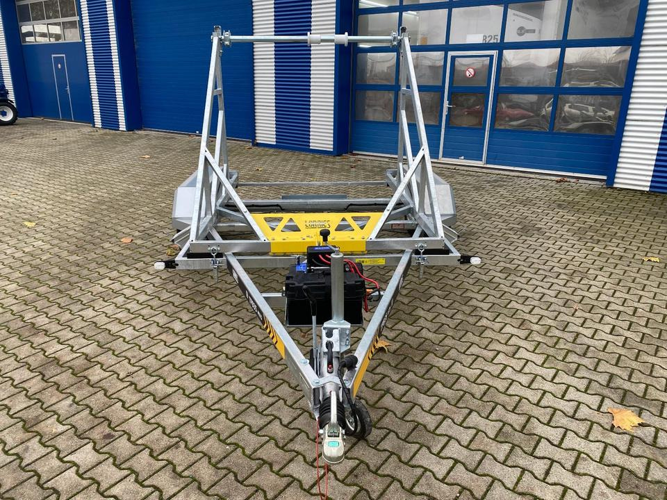 Vermietung / Kabelanhänger 3500KG E-Winde / Nutzlast 2825KG / Kabeltrommel-Anhänger / Glasfaser/ 1 Woche - Kabeltrommelanhänger: das Bild 2 Vermietung / Kabelanhänger 3500KG E-Winde / Nutzlast 2825KG / Kabeltrommel-Anhänger / Glasfaser/ 1 Woche - Kabeltrommelanhänger: das Bild 2