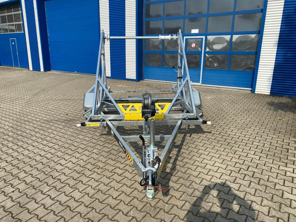 Vermietung / Kabelanhänger 3500KG / Nutzlast 2825KG / Kabeltrommel-Anhänger / Glasfaser/ 3 Tage - Kabeltrommelanhänger: das Bild 2 Vermietung / Kabelanhänger 3500KG / Nutzlast 2825KG / Kabeltrommel-Anhänger / Glasfaser/ 3 Tage - Kabeltrommelanhänger: das Bild 2