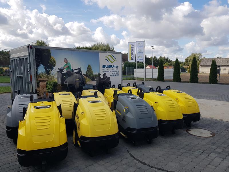 Scheuersaugmaschine KÄRCHER B 140 R Bp + R 90: das Bild 16