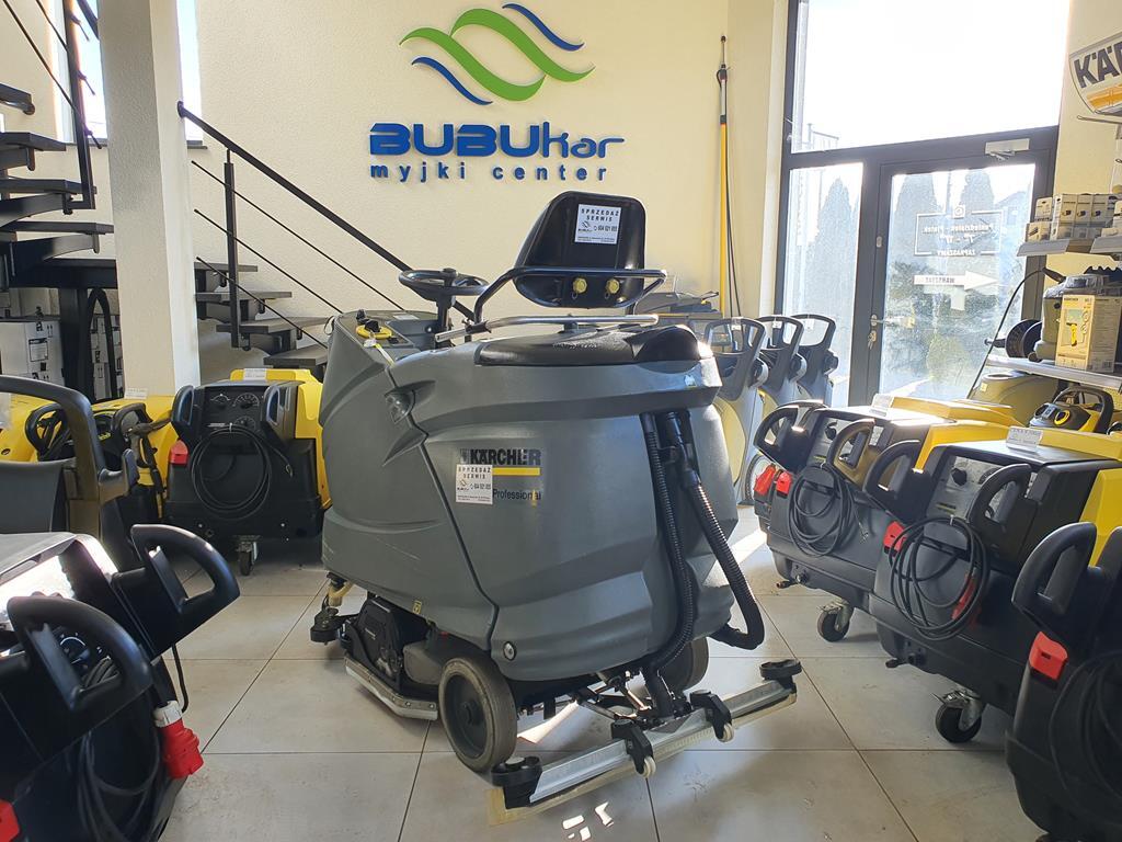 KÄRCHER B 140 R Bp + R 90 - Scheuersaugmaschine: das Bild 5 KÄRCHER B 140 R Bp + R 90 - Scheuersaugmaschine: das Bild 5