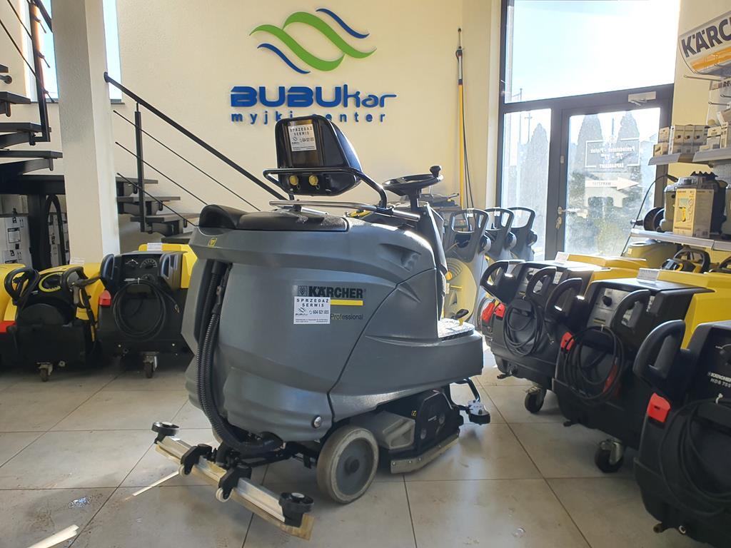 Scheuersaugmaschine KÄRCHER B 140 R Bp + R 90: das Bild 6