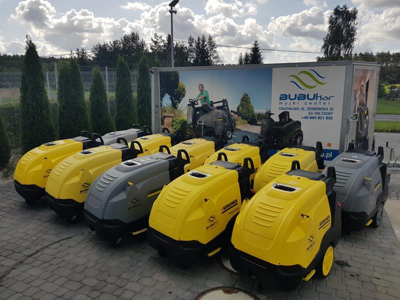 Scheuersaugmaschine KÄRCHER B 140 R Bp + R 90: das Bild 14