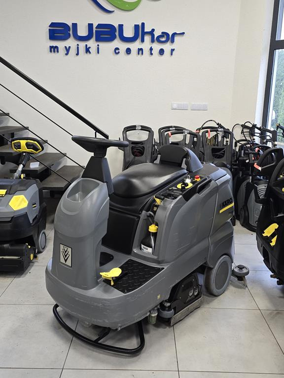 KÄRCHER B 90 + R75 266 working hours - Scheuersaugmaschine: das Bild 1 KÄRCHER B 90 + R75 266 working hours - Scheuersaugmaschine: das Bild 1