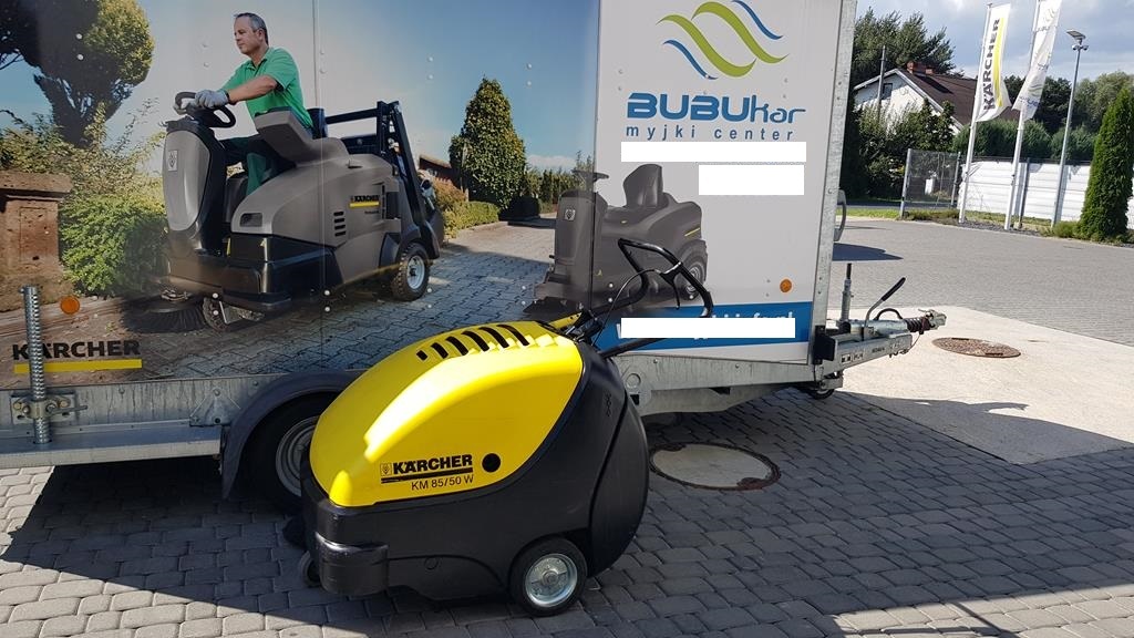 KÄRCHER KM 85/50 W P Benzin HONDA - Kehrsaugmaschine: das Bild 5 KÄRCHER KM 85/50 W P Benzin HONDA - Kehrsaugmaschine: das Bild 5