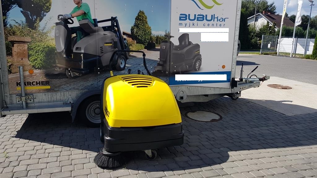 KÄRCHER KM 85/50 W P Benzin HONDA - Kehrsaugmaschine: das Bild 3 KÄRCHER KM 85/50 W P Benzin HONDA - Kehrsaugmaschine: das Bild 3