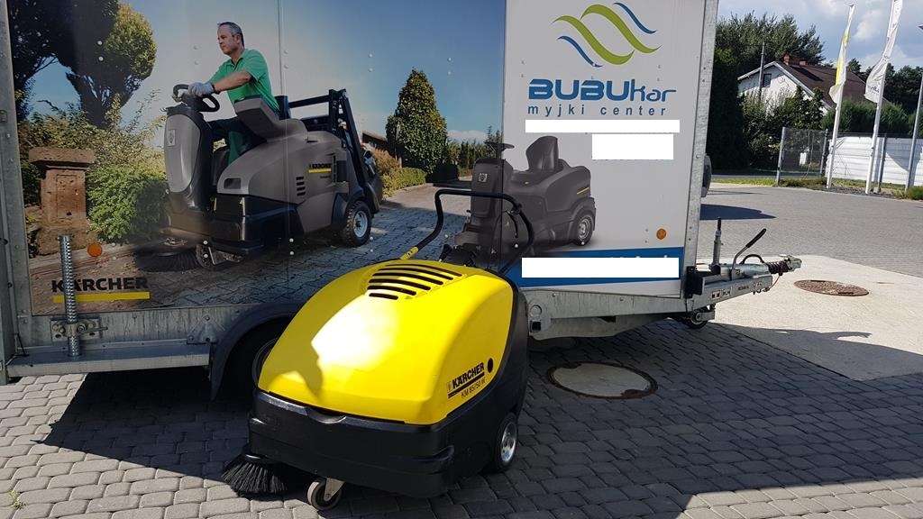 KÄRCHER KM 85/50 W P Benzin HONDA - Kehrsaugmaschine: das Bild 4 KÄRCHER KM 85/50 W P Benzin HONDA - Kehrsaugmaschine: das Bild 4