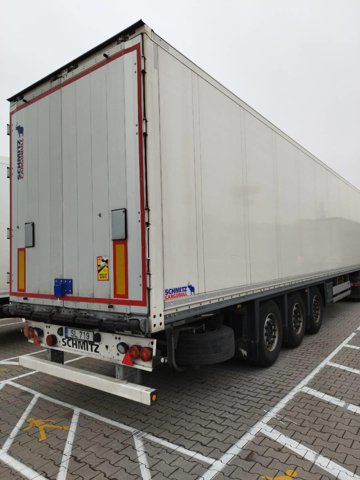 Isotherm Auflieger neu kaufen Schmitz Cargobull 3 axles xLiftachse: das Bild 9 Isotherm Auflieger neu kaufen Schmitz Cargobull 3 axles xLiftachse: das Bild 9