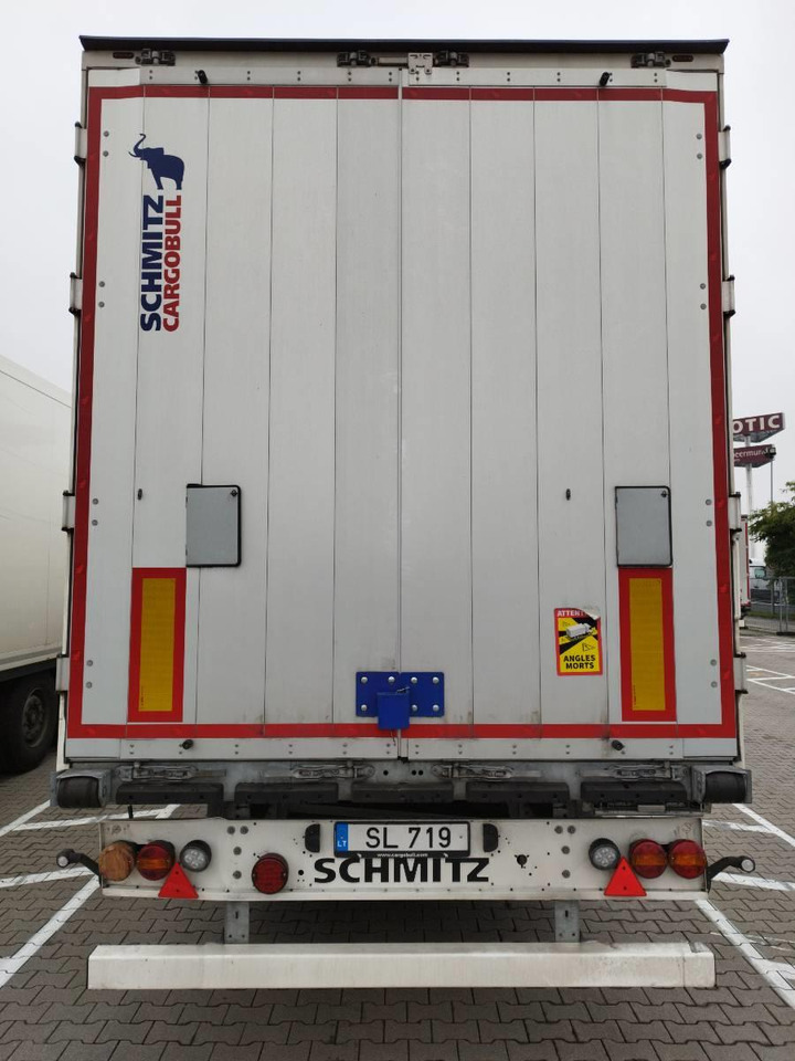 Isotherm Auflieger neu kaufen Schmitz Cargobull 3 axles xLiftachse: das Bild 8 Isotherm Auflieger neu kaufen Schmitz Cargobull 3 axles xLiftachse: das Bild 8