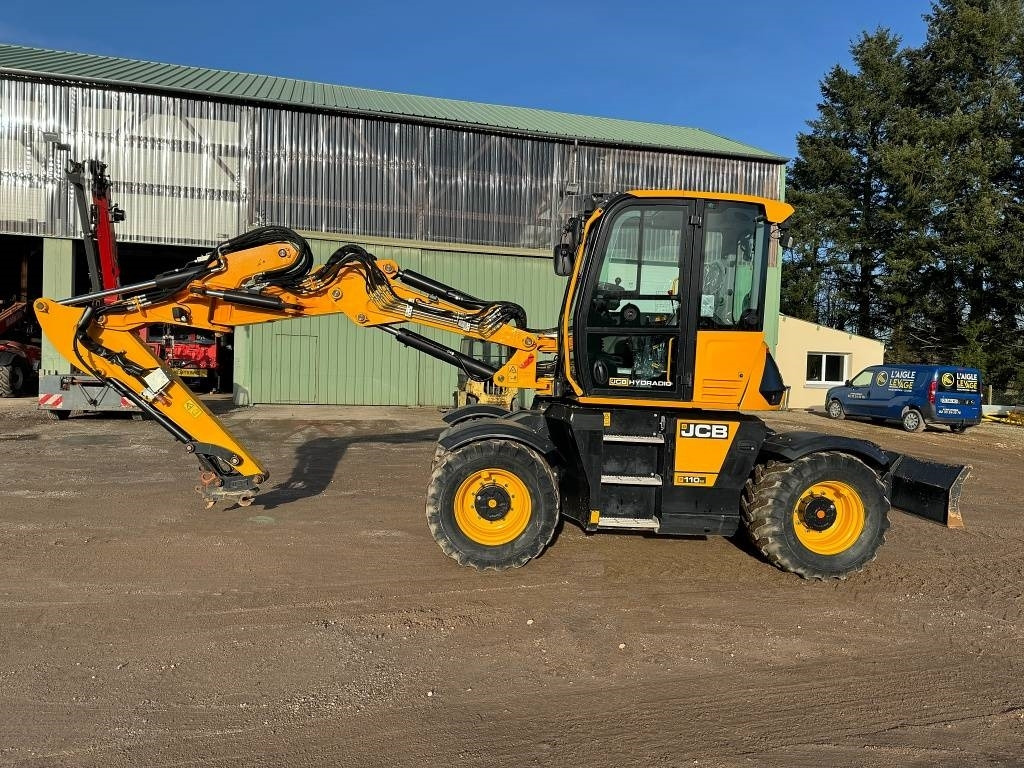 JCB HD 110 WT Hydradig 4F - Mobilbagger: das Bild 5 JCB HD 110 WT Hydradig 4F - Mobilbagger: das Bild 5