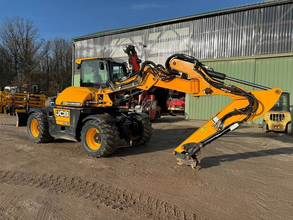 JCB HD 110 WT Hydradig 4F - Mobilbagger: das Bild 3 JCB HD 110 WT Hydradig 4F - Mobilbagger: das Bild 3