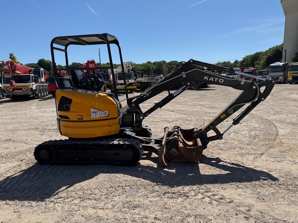 Kato imer HD33V5 - Minibagger: das Bild 1 Kato imer HD33V5 - Minibagger: das Bild 1