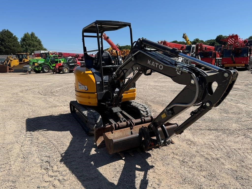 Kato imer HD33V5 - Minibagger: das Bild 2 Kato imer HD33V5 - Minibagger: das Bild 2