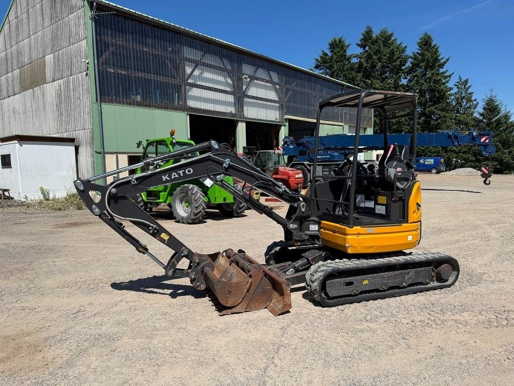 Kato imer HD33V5 - Minibagger: das Bild 3 Kato imer HD33V5 - Minibagger: das Bild 3