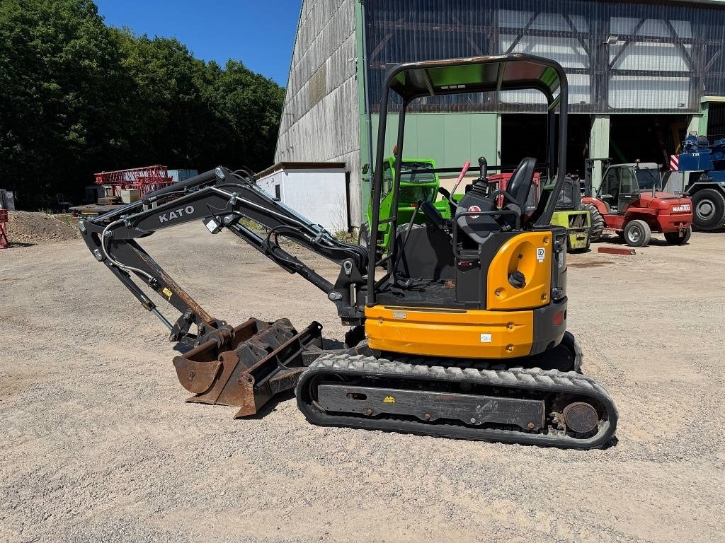 Kato imer HD33V5 - Minibagger: das Bild 4 Kato imer HD33V5 - Minibagger: das Bild 4