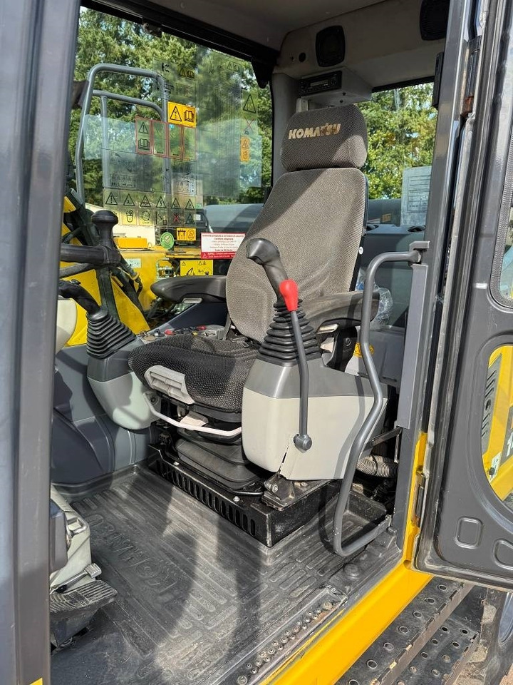 Komatsu PW 148-8 - Mobilbagger: das Bild 5 Komatsu PW 148-8 - Mobilbagger: das Bild 5