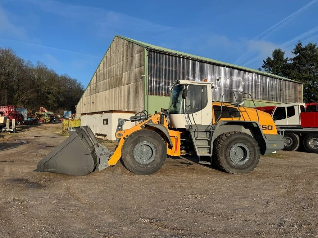Liebherr L 550 - Radlader: das Bild 3 Liebherr L 550 - Radlader: das Bild 3