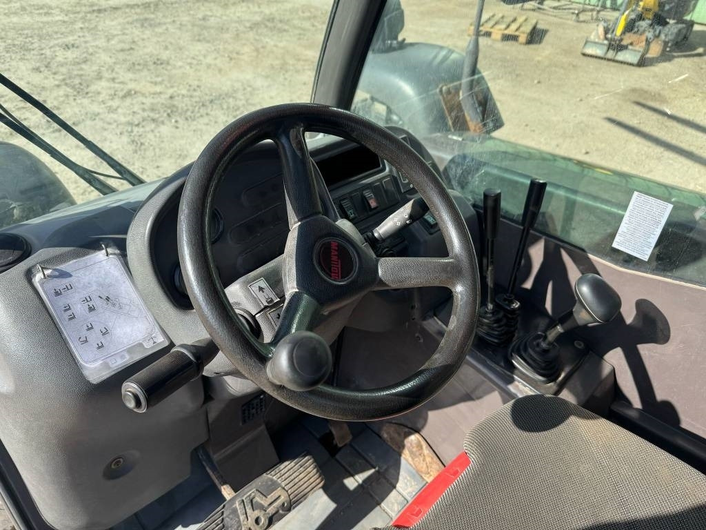 Manitou MLT 523 T - Teleskoplader: das Bild 5 Manitou MLT 523 T - Teleskoplader: das Bild 5