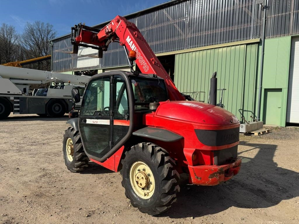 Manitou MLT 523 T - Teleskoplader: das Bild 4 Manitou MLT 523 T - Teleskoplader: das Bild 4