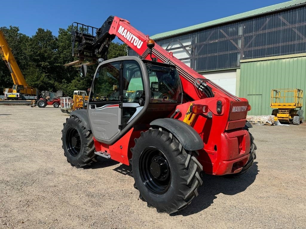 Manitou MT 732 - Teleskoplader: das Bild 4 Manitou MT 732 - Teleskoplader: das Bild 4