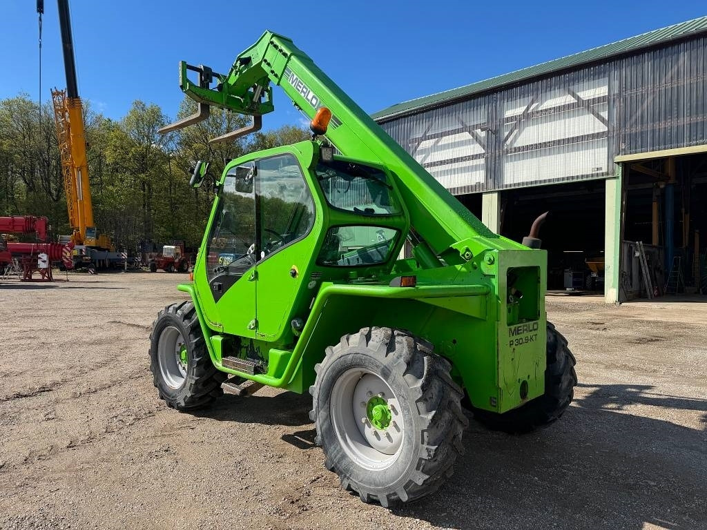 Merlo P 30.9 K T - Teleskoplader: das Bild 4 Merlo P 30.9 K T - Teleskoplader: das Bild 4