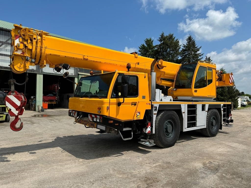 Tadano Faun ATF 40G-2 - Mobilkran: das Bild 2 Tadano Faun ATF 40G-2 - Mobilkran: das Bild 2