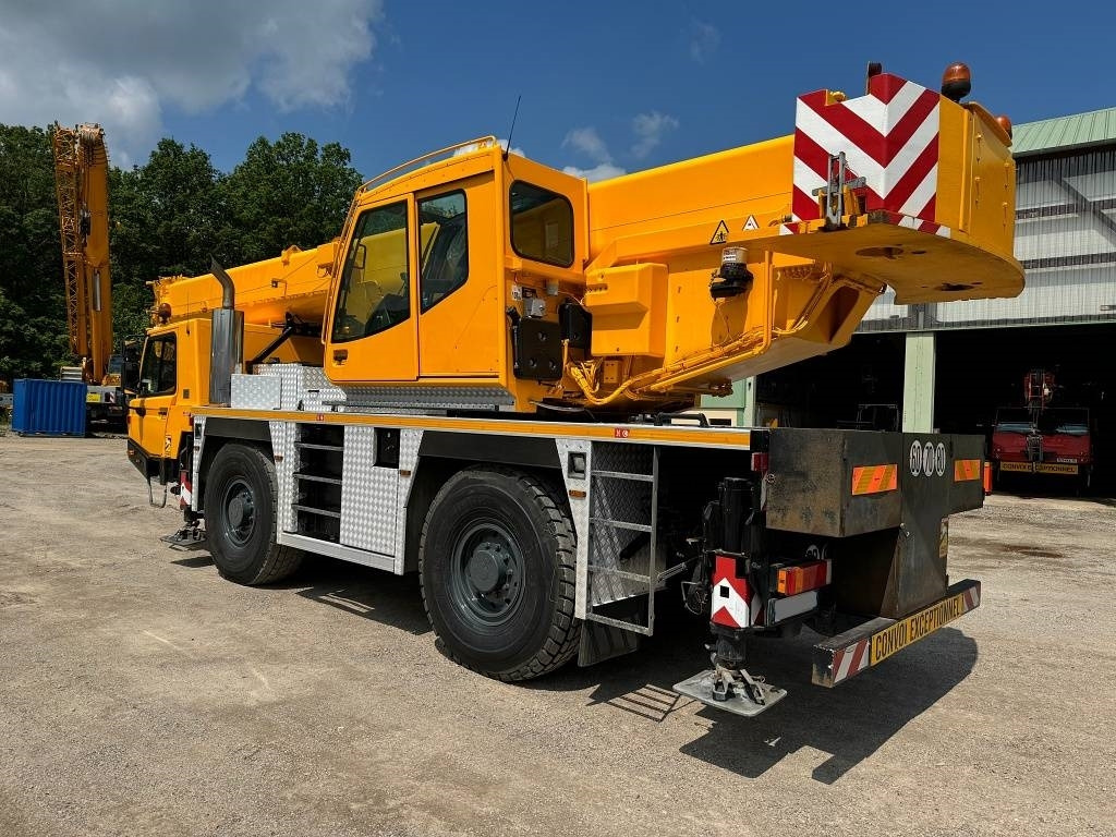 Tadano Faun ATF 40G-2 - Mobilkran: das Bild 4 Tadano Faun ATF 40G-2 - Mobilkran: das Bild 4